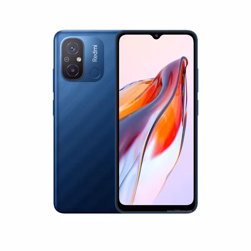 قیمت گوشی Redmi 12C شیائومی ظرفیت 128 گیگ رم 4 - ایسل