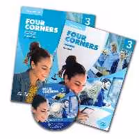کتاب Four Corners 2nd Edition 3 به همراه CD