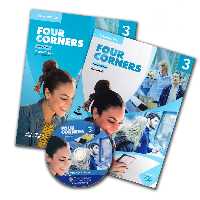 کتاب Four Corners 2nd Edition 3 به همراه CD