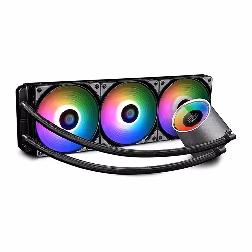 خنک کننده مایع پردازنده دیپ کول Gamer Storm Castle 360RGB V2