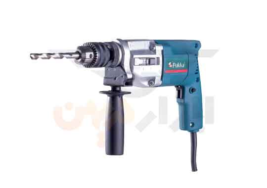 دریل ضربه ای گیربکسی پوکا pukka d132
