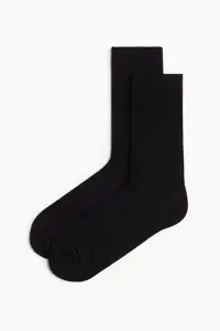 جوراب مشکی مردانه اورجینال H M H&amp;M