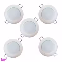 پنل ال ای دی 8 وات بروکس مدل 01 بسته 5 عددی