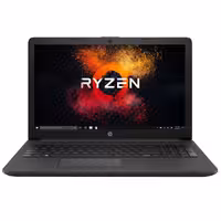 لپ تاپ اچ پی 15 اینچی مدل 255 G7 پردازنده Ryzen 5 3500U رم 12GB حافظه 1TB 128GB SSD گرافیک 2GB