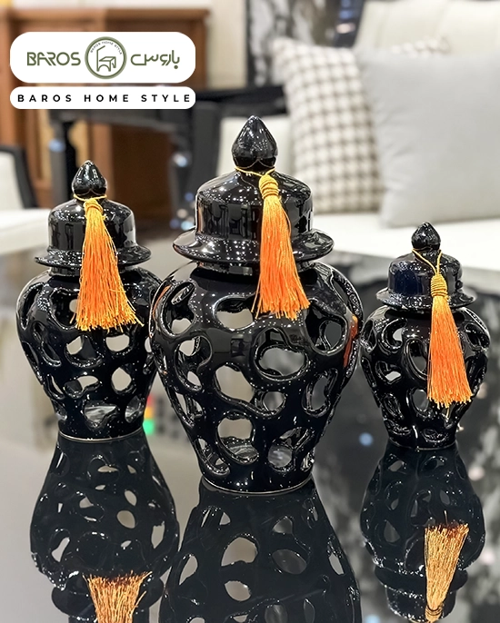 دکوراتیو طرح جدید و خاص کد 658 بانکه 3 سایز