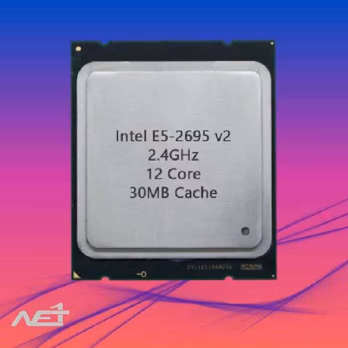 سی پی یو سرور Intel Xeon Processor E5-2695 v2