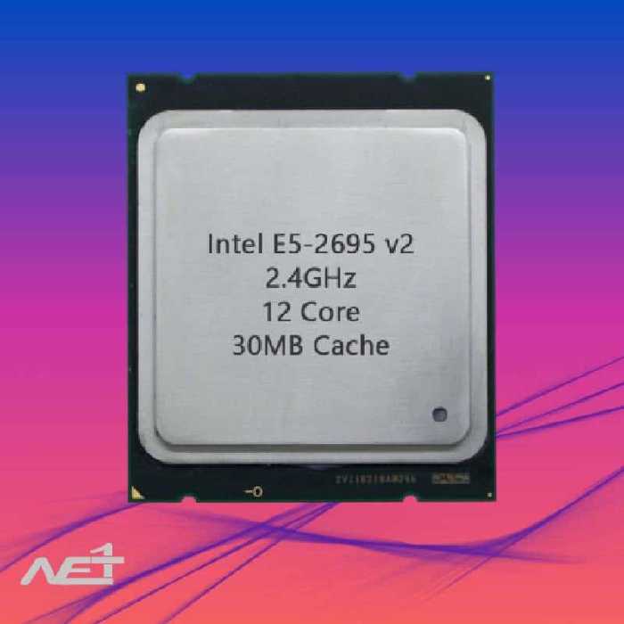 سی پی یو سرور Intel Xeon Processor E5-2695 v2