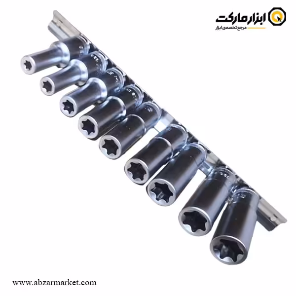 ست بکس ریلی اسکای E ستاره ای 9 عددی 1/2 اینچ بلند مدل ST-7109ED