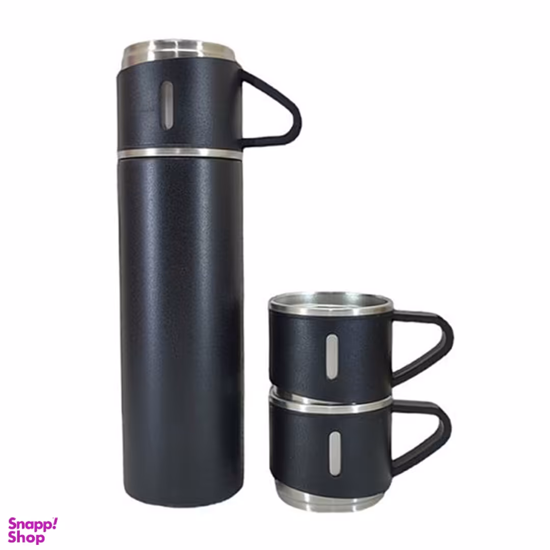 ست فلاسک و لیوان سفری ظرفیت 500 میلی لیتر