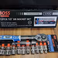 جعبه بکس 12 عددی ریلی  صنعتی باس BOSS