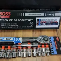 جعبه بکس 12 عددی ریلی  صنعتی باس BOSS
