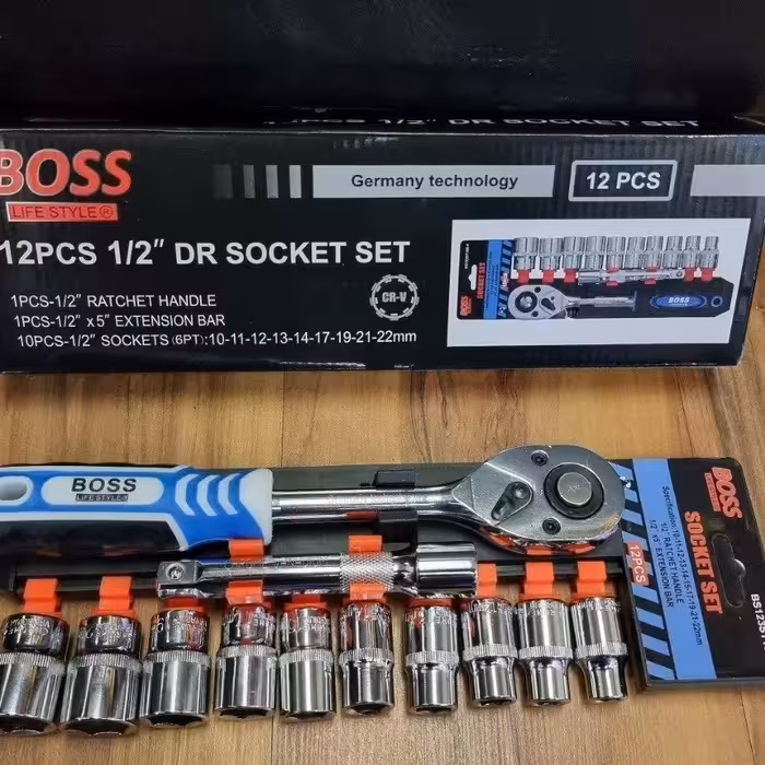 جعبه بکس 12 عددی ریلی  صنعتی باس BOSS