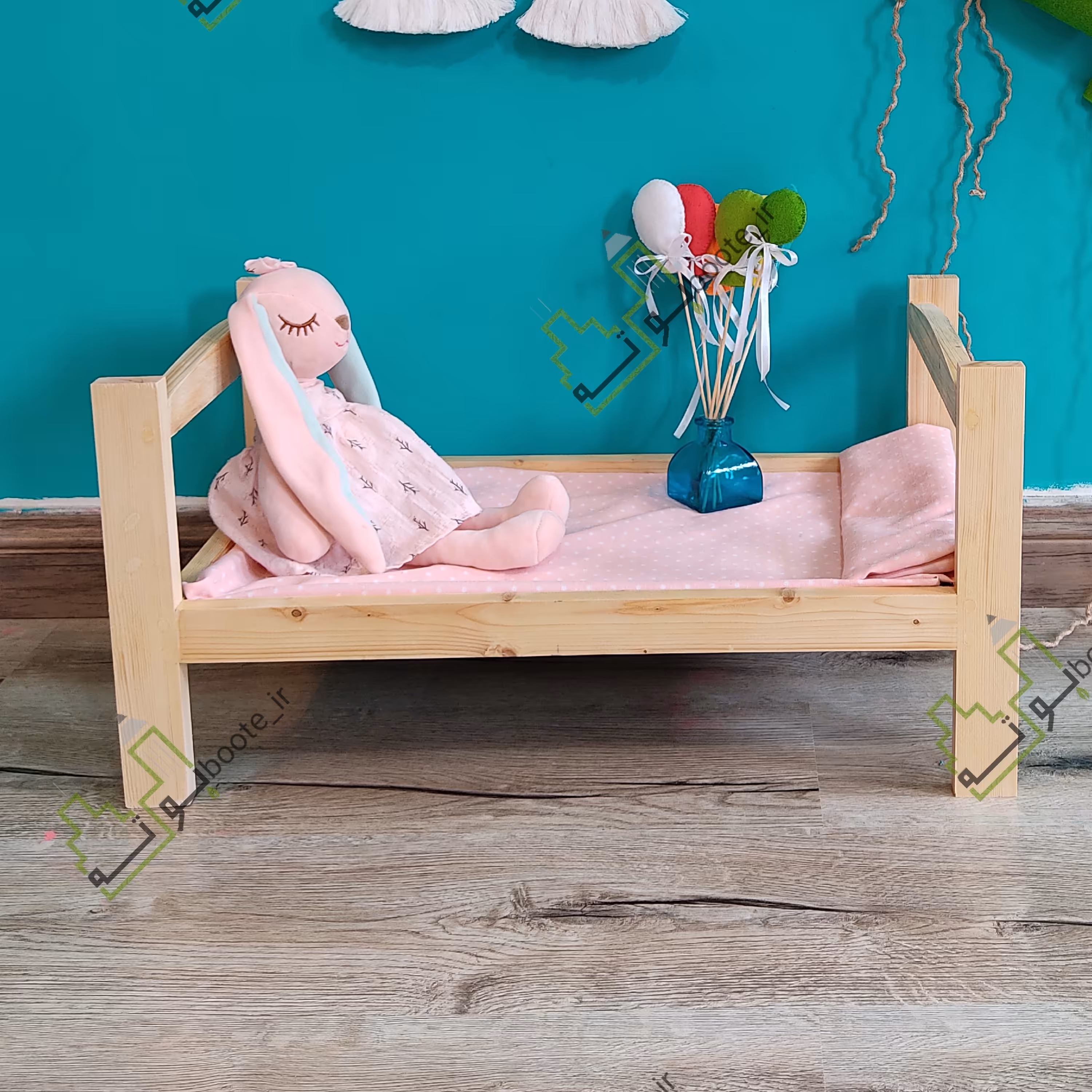 بادکنک چوبی کودک 