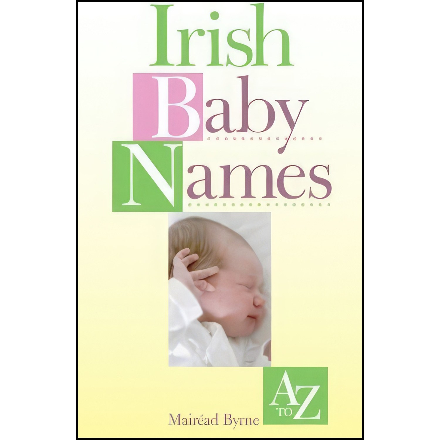 کتاب زبان اصلی Irish Baby Names اثر Mairead Byrne