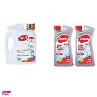 ضدیخ خودرو کاسپین مدل AM 2L50/5021LS مجموعه 3 عددی