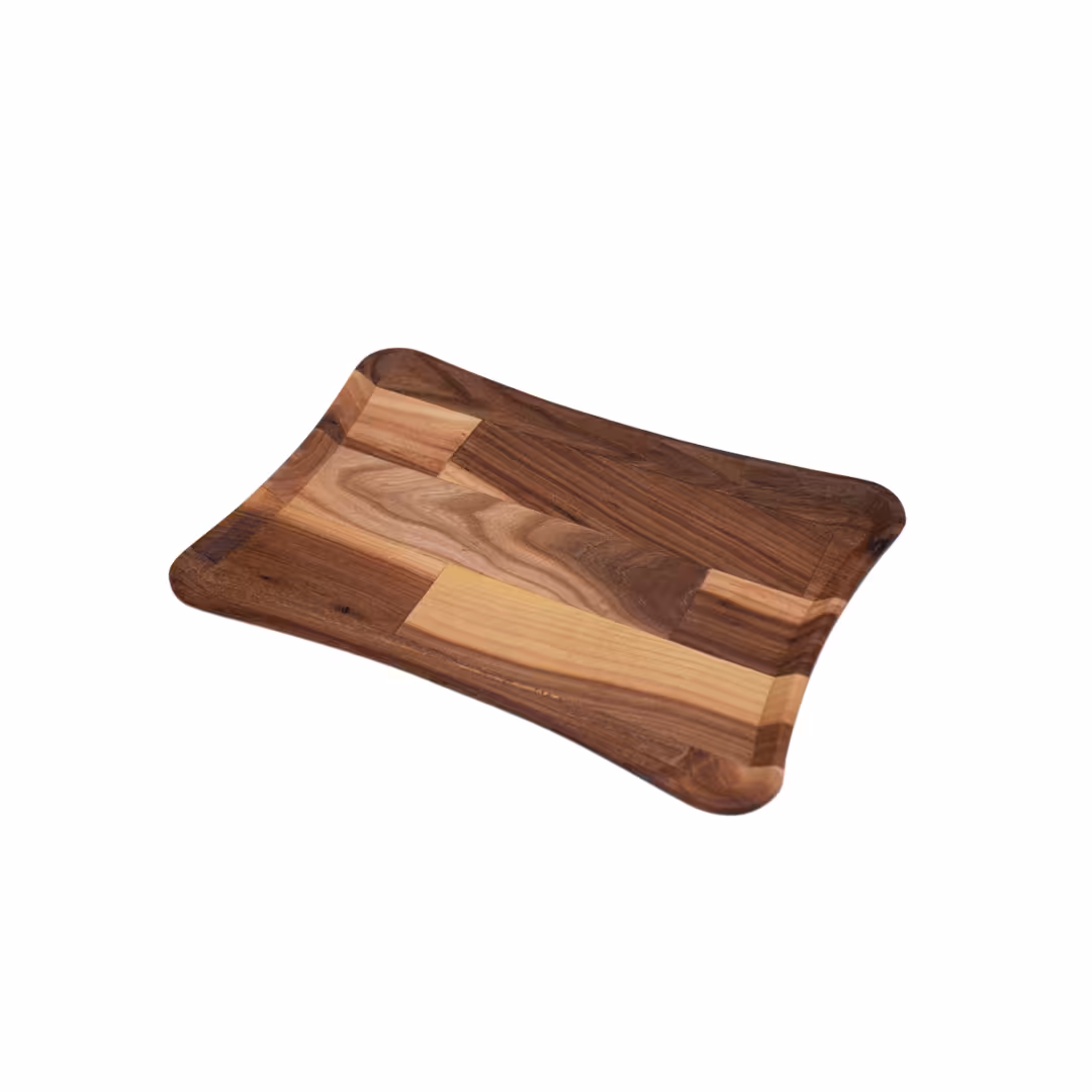 سینی چوبی کوچک مدل p1426 پاشاباغچه | خانه سام