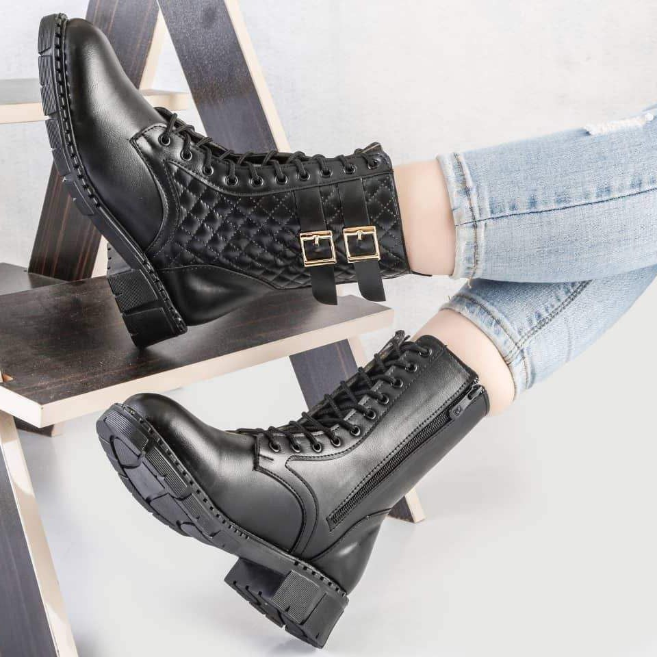 نیم بوت پر طرفدار دو سگک 