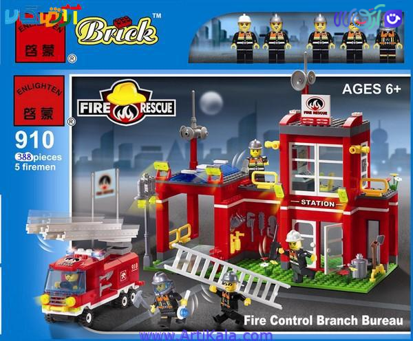 لگو گروه امداد و نجات