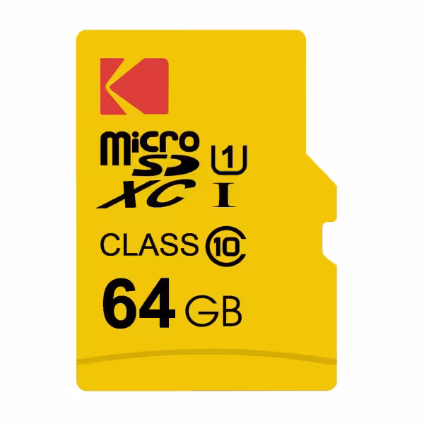کارت حافظه میکرو اس دی کداک 64 گیگابایت