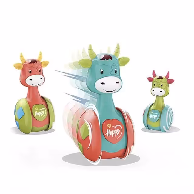 جغجغه 2 چرخ گاو  hs-112