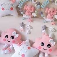 آویز در و کوسن ابری