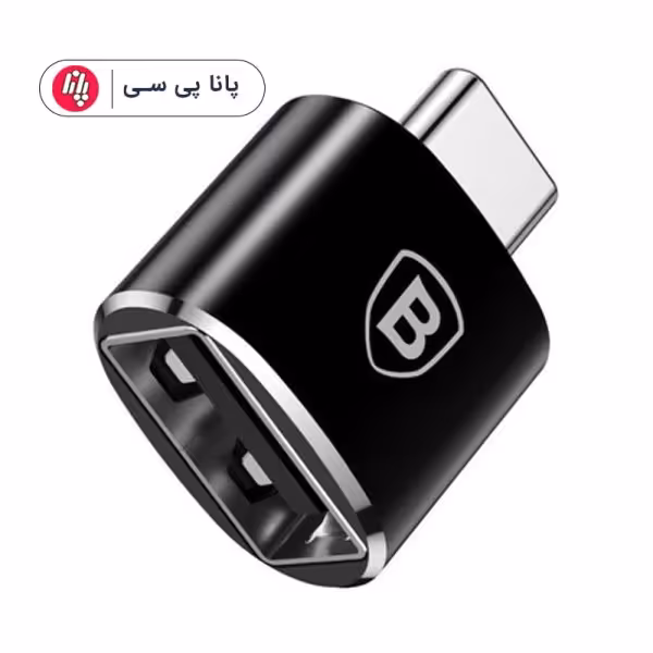 مبدل USB به Type-C باسئوس مدل CATOTG-01
