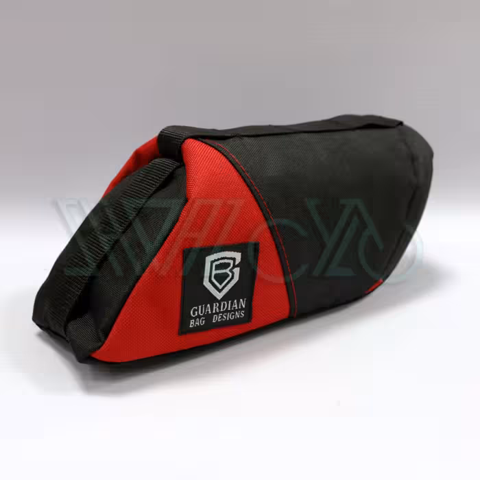 کیف دوچرخه زیر زین - مدل آروانا - قرمز- برزنتی