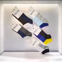 جوراب اسپرت زنانه و مردانه کیفیت درجه یک و نخ پنبه