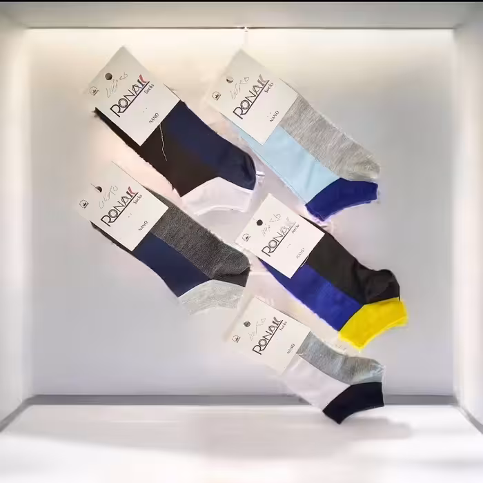 جوراب اسپرت زنانه و مردانه کیفیت درجه یک و نخ پنبه