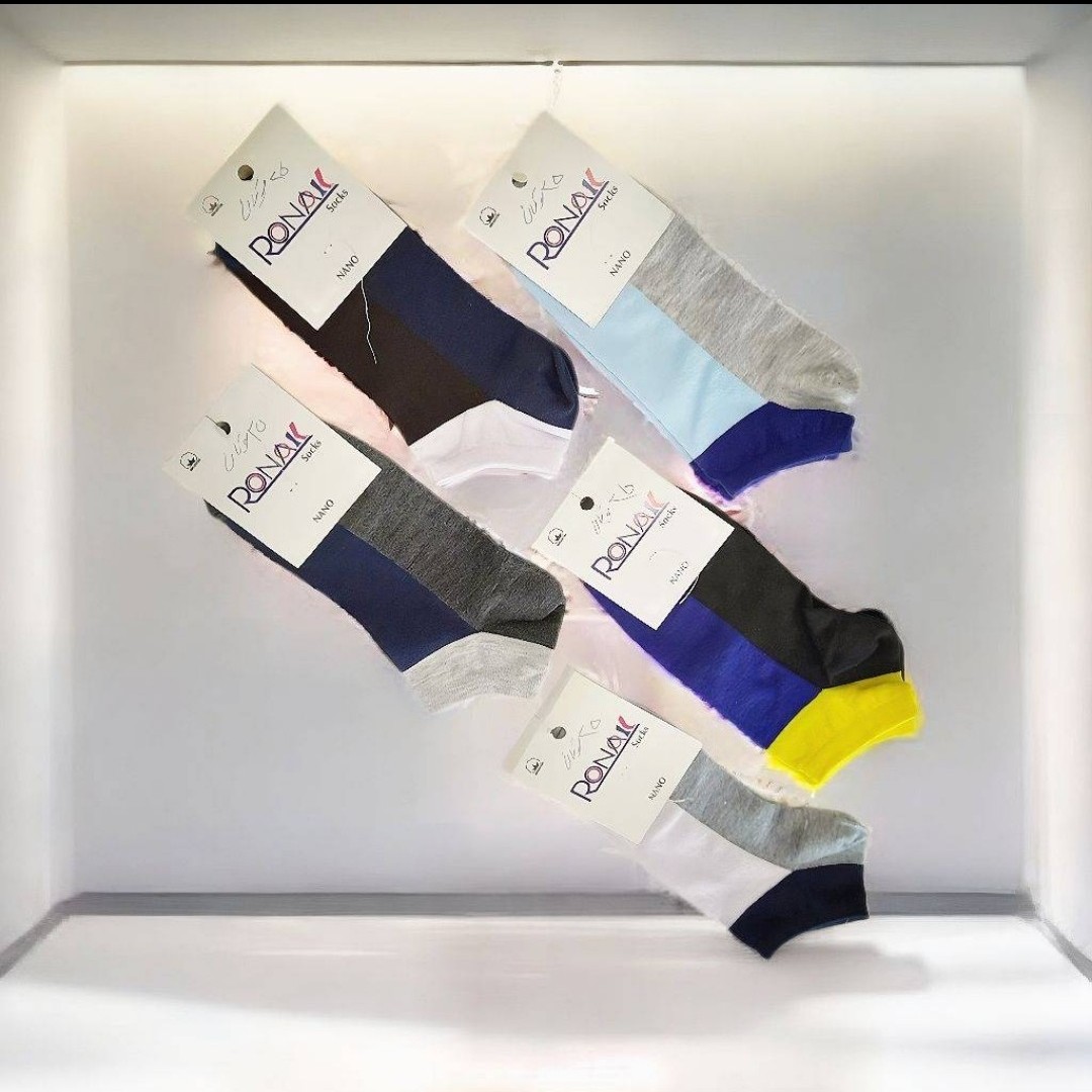 جوراب اسپرت زنانه و مردانه کیفیت درجه یک و نخ پنبه