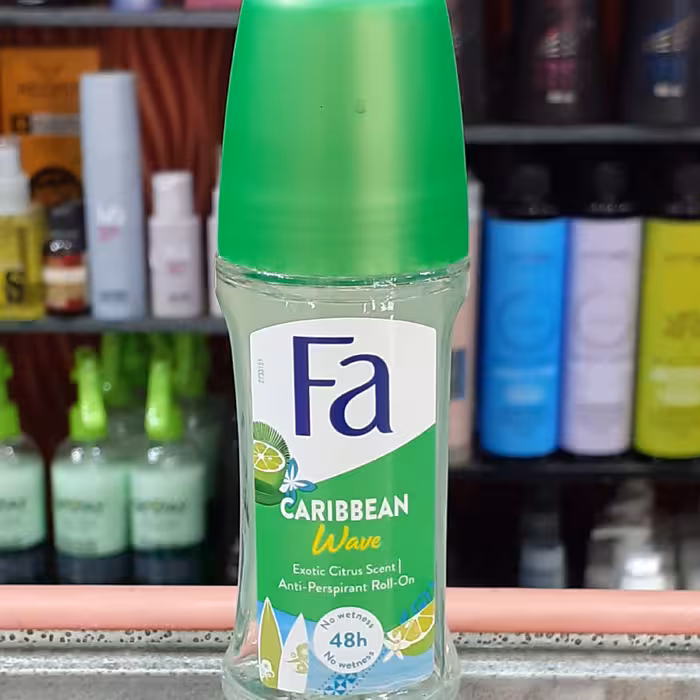 مام رول ضد تعریق زنانه فا با رایحه لیمو Fa CARIBBEAN LEMON حجم 50ML