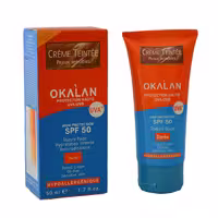 کرم ضد آفتاب اوکالان  SPF50 حجم 50 میلی لیتر