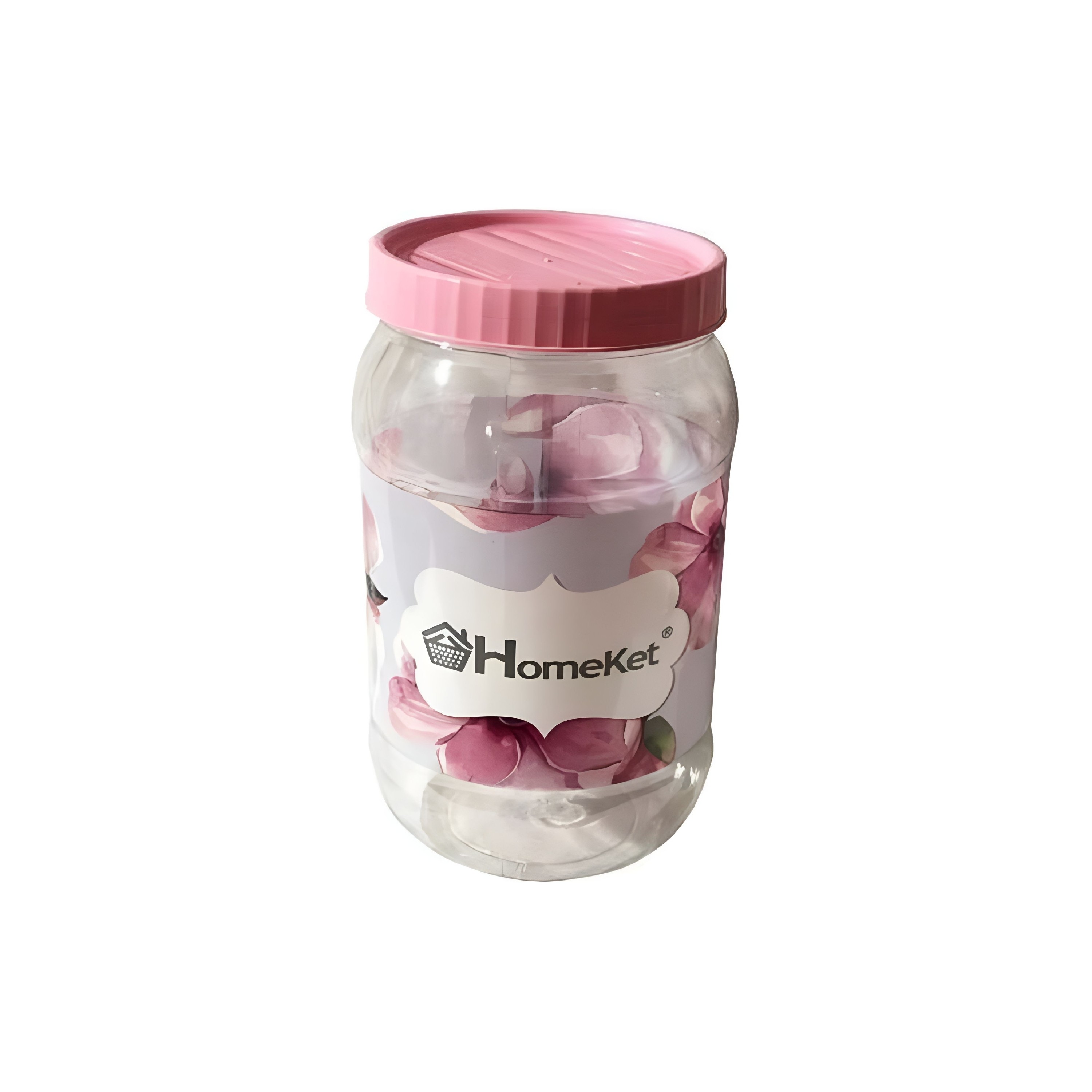 بانکه گلدار هوم کت سایز متوسط طرح ارکیده