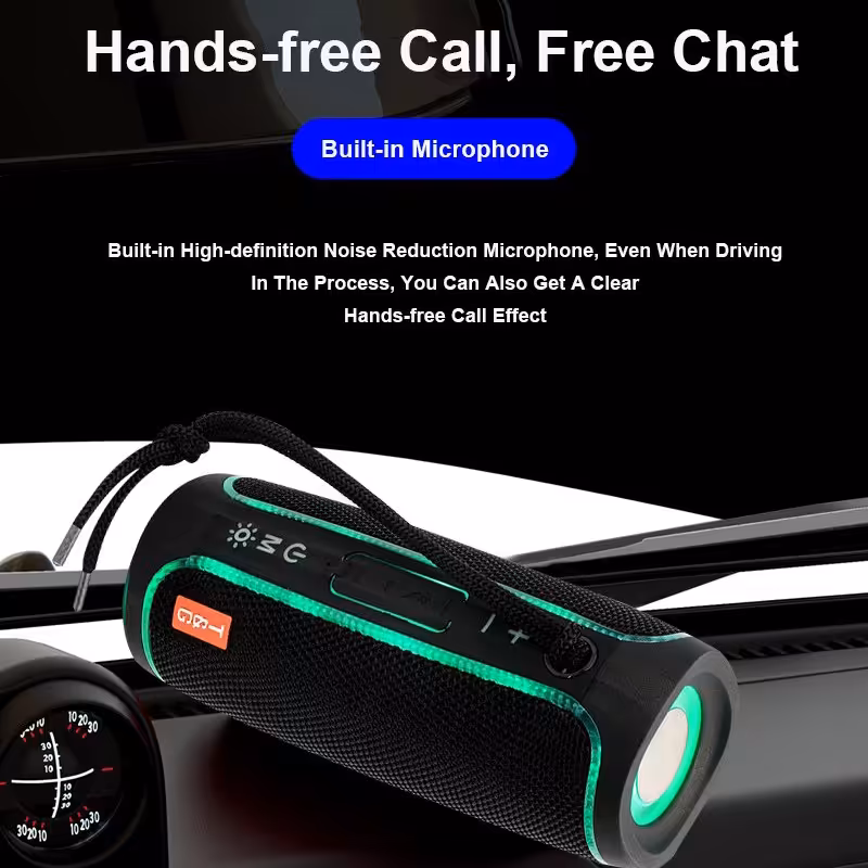 اسپیکر بلوتوثی قابل حمل TG288 Lantern Speaker