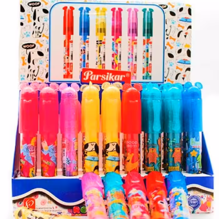 پاکن فشنگی در رنگهای مختلف(دوعددی)