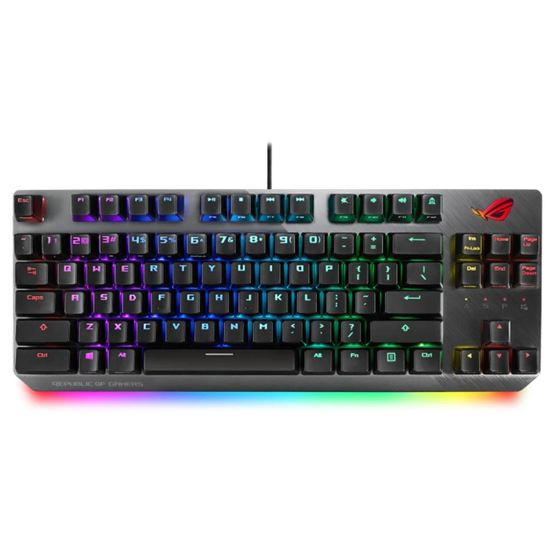 کیبورد گیمینگ بی سیم ROG Strix Scope NX TKL ایسوس - فراز سیستم