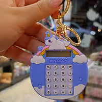 جاسوییچی ماشین حساب یونیکورن