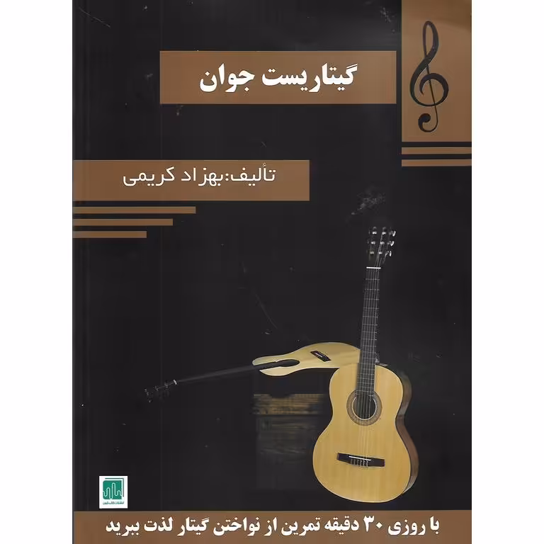 گیتاریست جوان