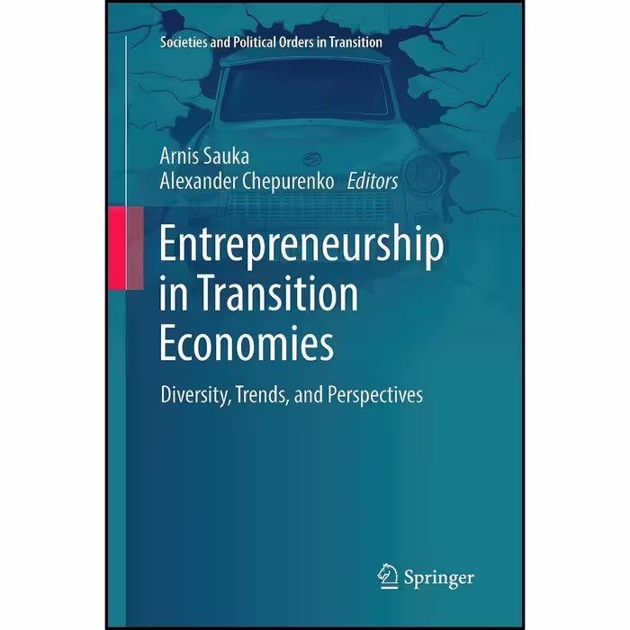 کتاب زبان اصلی Entrepreneurship in Transition Economies اثر جمعی از نویسندگان