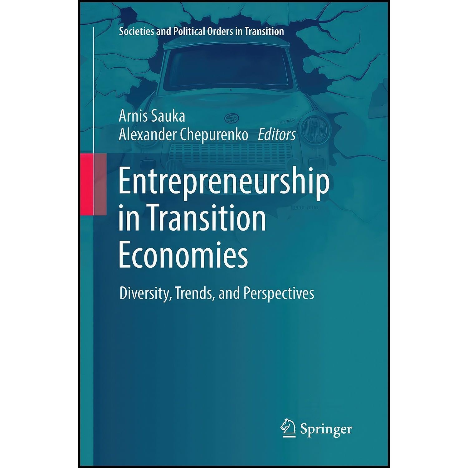 کتاب زبان اصلی Entrepreneurship in Transition Economies اثر جمعی از نویسندگان