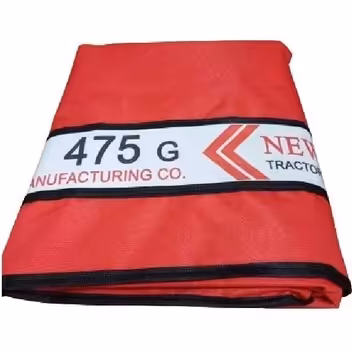 چادر روکش محافظ کاپوت تراکتور475 (طرح قرمز)