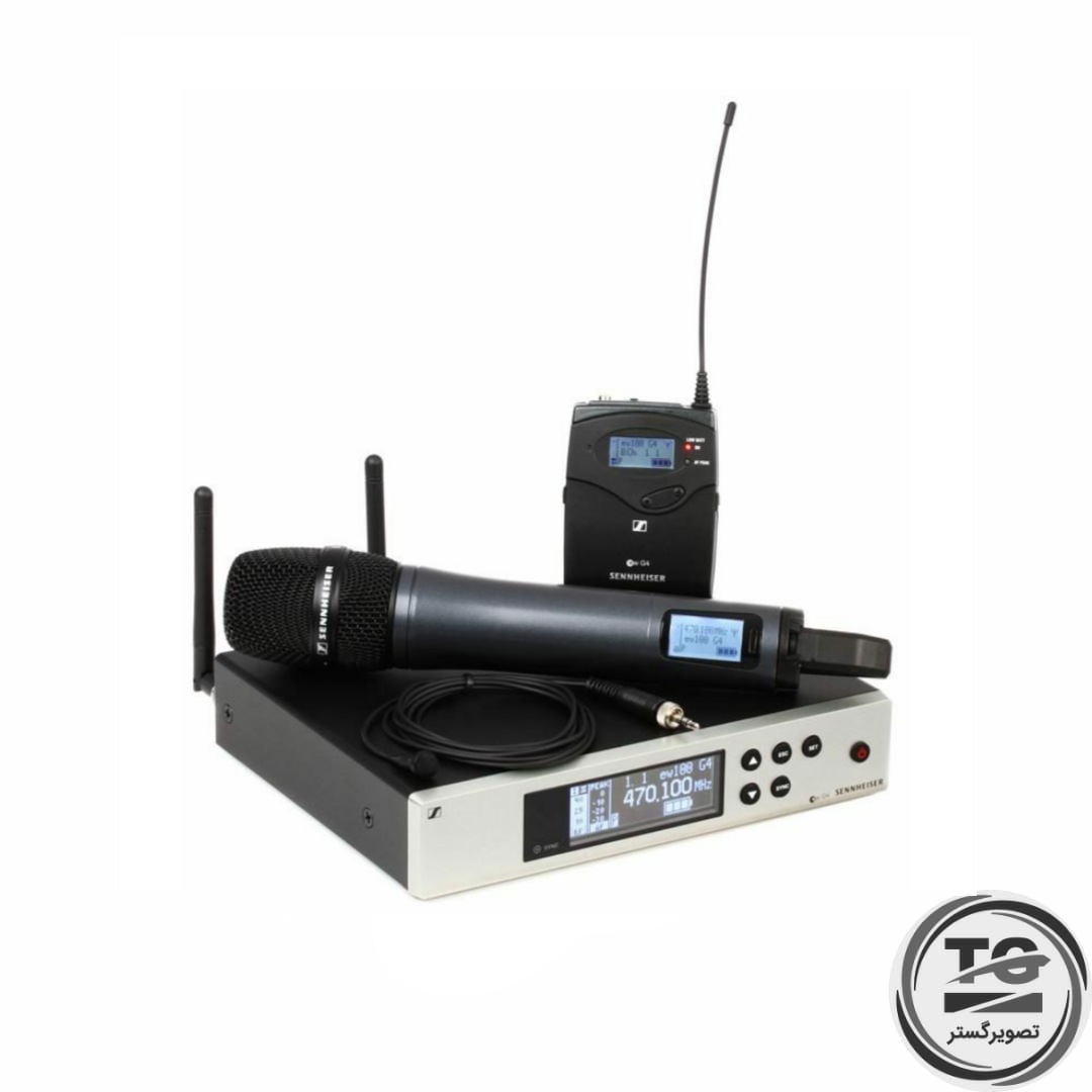 میکروفون بی سیم سنهایزر EW 100 G4-ME2