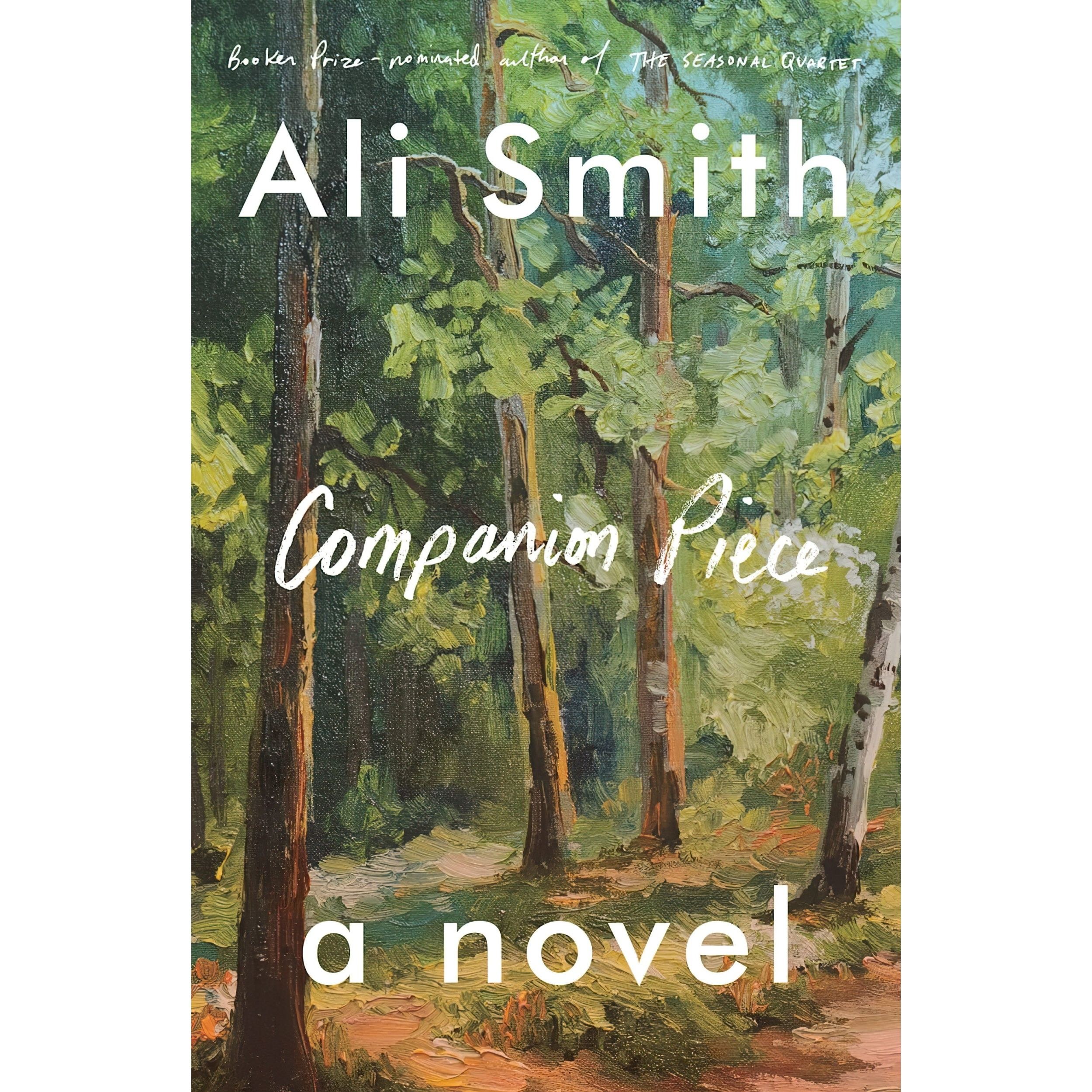 کتاب زبان اصلی Companion Piece اثر Ali Smith انتشارات Pantheon