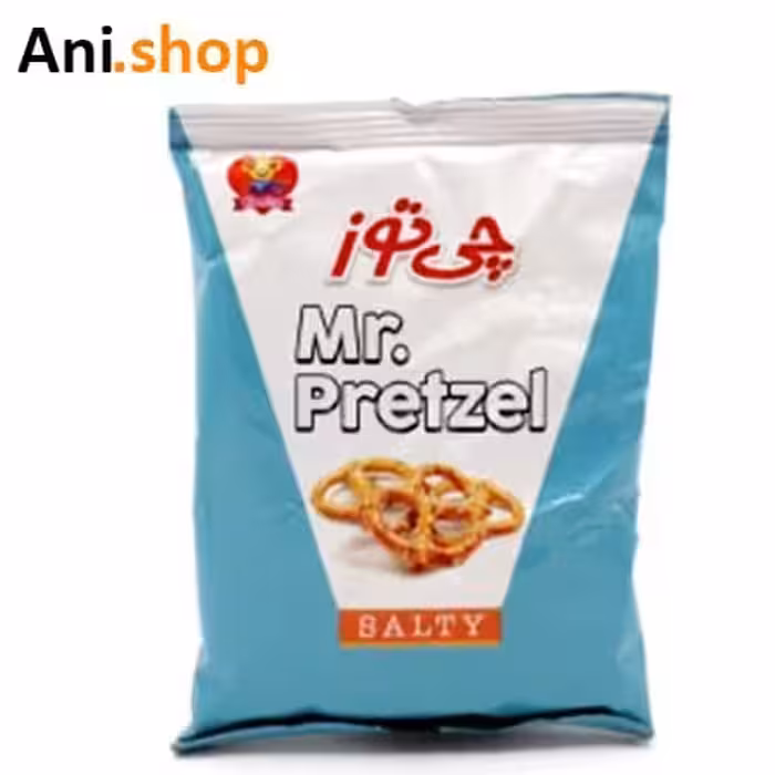 کراکر قلبی نمکی چی توز 40 گرم کد K14