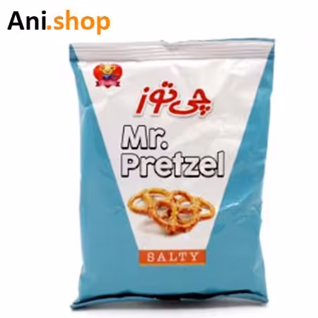 کراکر قلبی نمکی چی توز 40 گرم کد K14