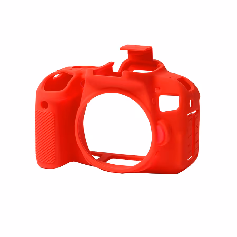 کاور سیلیکونی دوربین کانن EOS 850D (قرمز)
