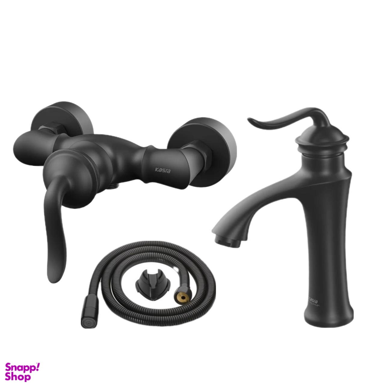 ست شیرآلات کسری مدل دانوب مجموعه 3 عددی