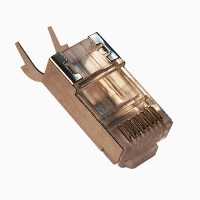 کانکتور Cat6A SFTP کی نت K-NC6AS100 بسته 50 عددی