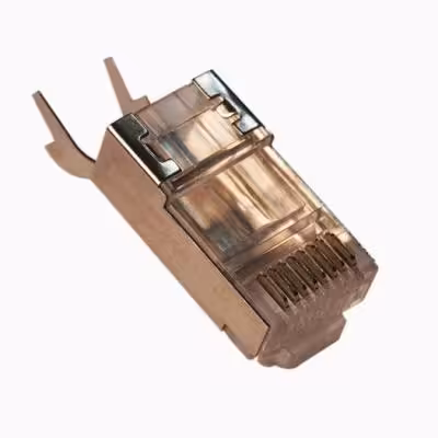 کانکتور Cat6A SFTP کی نت K-NC6AS100 بسته 50 عددی