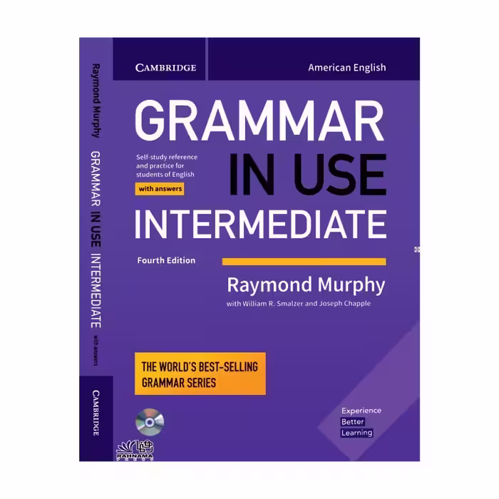 کتاب گرامر American Grammar in Use Intermediate

